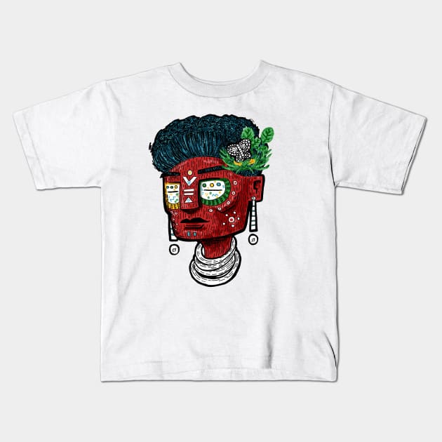 Mama Kids T-Shirt by Awkward X